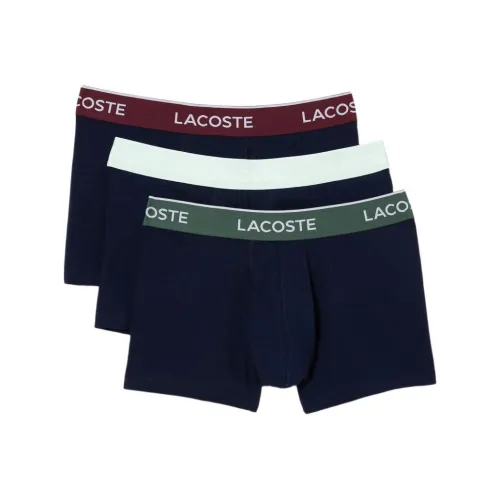 LACOSTE Плавательные шорты Мужские 3 упаковки черный