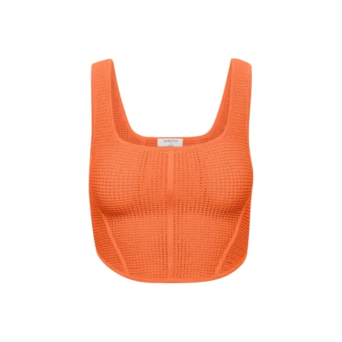 ARITZIA Желтый Кристальный Апельсин/Цитрин Апельсин Женские Майки