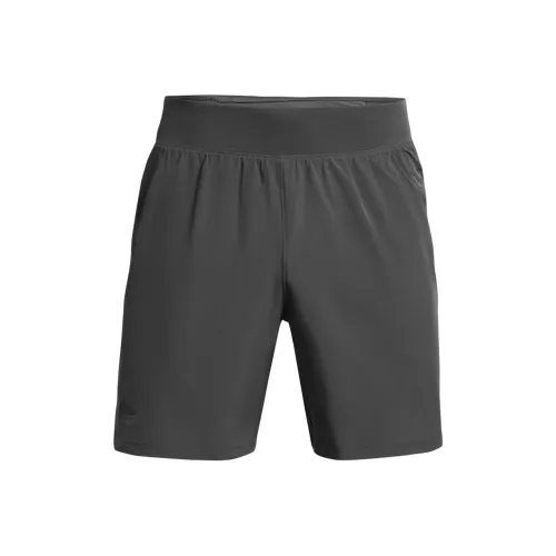 Under Armour Темно-серые Мужские Повседневные Шорты