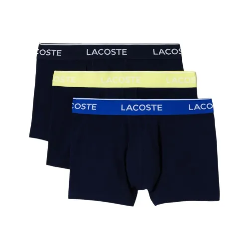 LACOSTE Плавательные шорты Мужские 3 упаковки черный