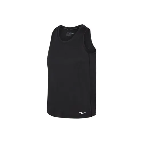 Saucony Stopwatch Singlet Майка Женская Черная