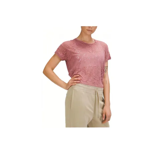 Lululemon Женские короткие топы