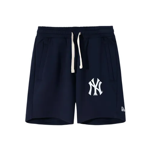 New Era Повседневные шорты Унисекс Морской синий