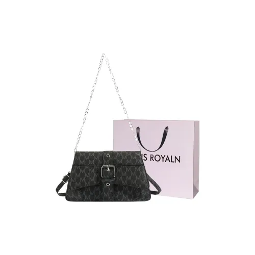 LOUIS ROYALN ПУ (полиуретан) Сумка через плечо Сумка на плечо Стандартная Женская Черный Белый Розовый Коричневый Кофейный