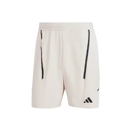 Adidas Дизайнерские для тренировок Adistrong Шорты для тренировок Повседневные шорты Мужские Экрю