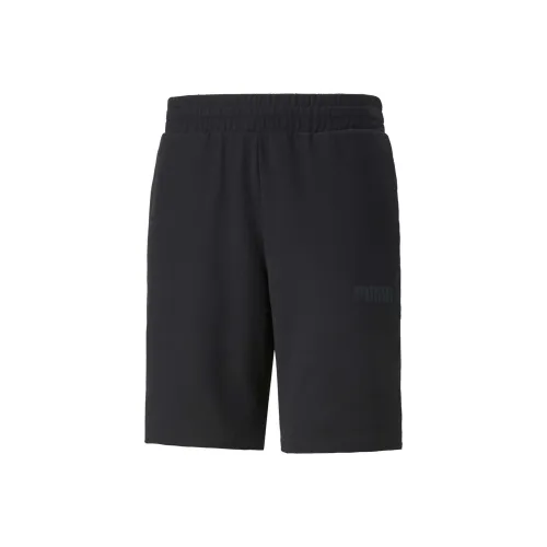 PUMA MODERN BASICS Sweat Shorts 9' TR Повседневные шорты Мужской Черный