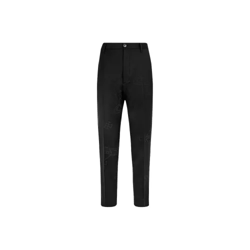 Vivienne Westwood Мужские Повседневные Брюки Черные