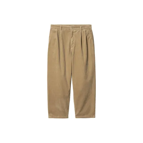 Carhartt WIP FW24 Evan Pants Casual Pants Unisex Khaki Кархартт WIP FW24 Эван Брюки Повседневные Брюки Унисекс Хаки