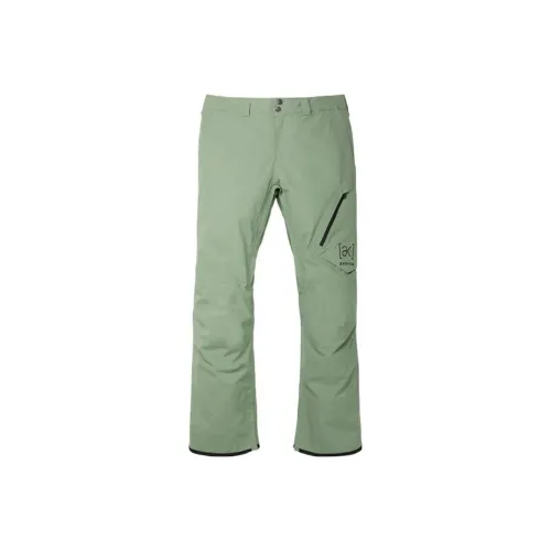 BURTON AK Зеленые Мужские Лыжные Штаны