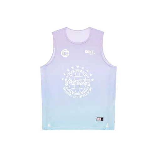 COCA COLA Баскетбольная Джерси Унисекс