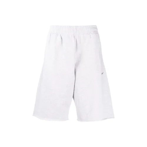 Off Белый SS22 Серый Мужские спортивные шорты