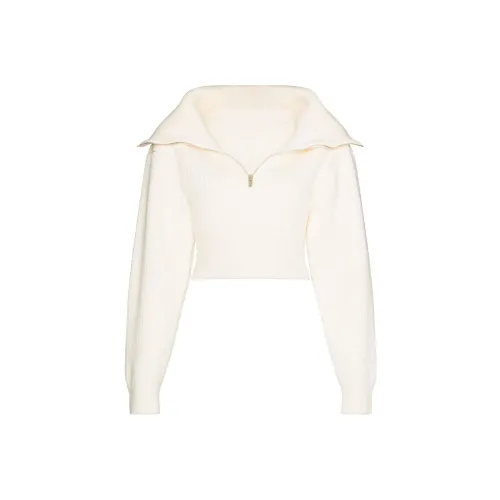 Jacquemus FW22 Свитер Женский Белый