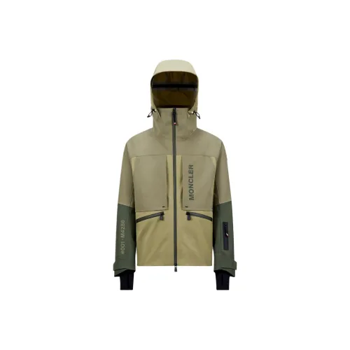 Moncler Grenoble SKI Топ Мужской Шалфейно-зеленый
