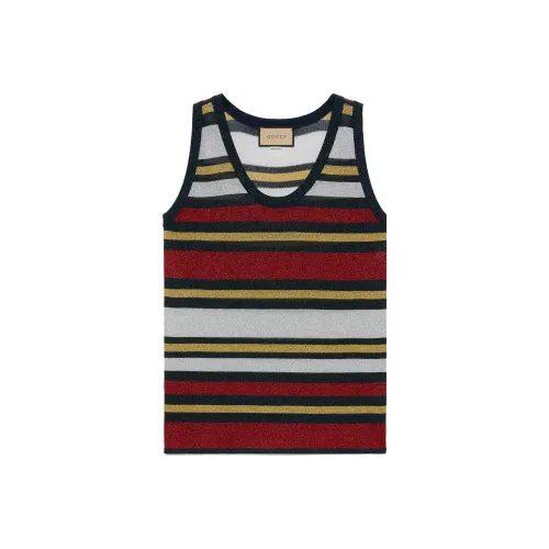 GUCCI SS23 Майка Женская Многоцветная