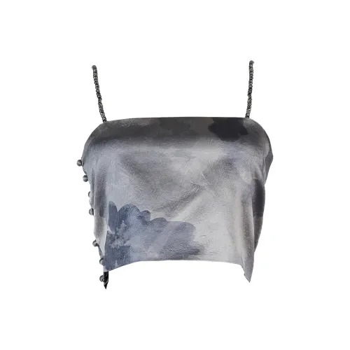 HEYMARKET Серые Женские Майки