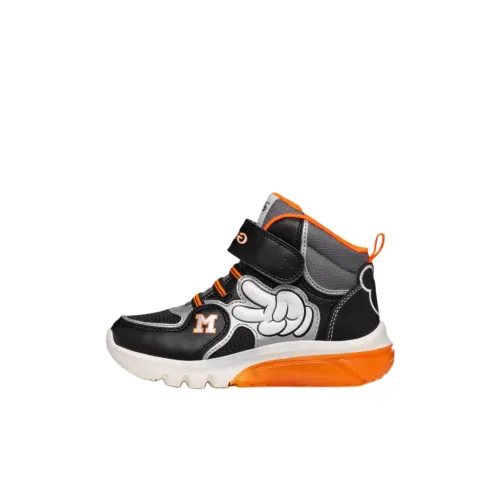 GEOX Детская повседневная обувь High Top Черный Kids