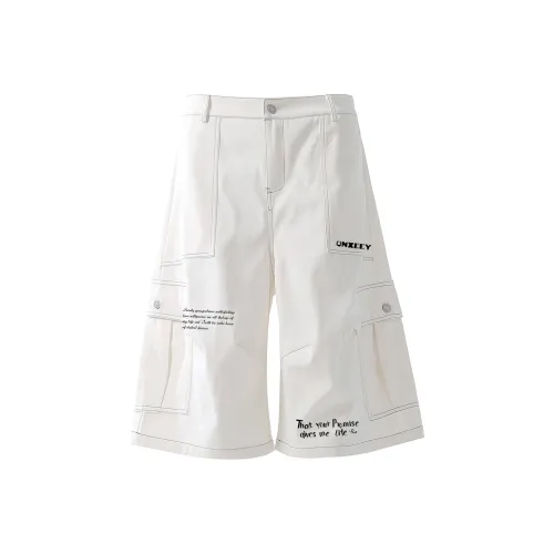 Qnxeey Унисекс Шорты Карго