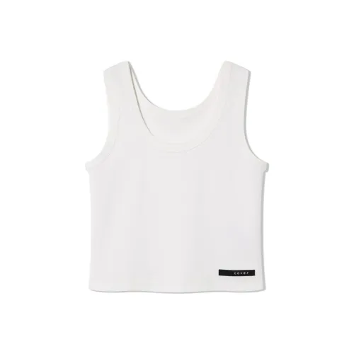 COVERINS Майка Женская Белая
