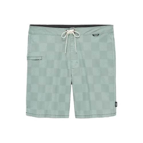 Vans Daily Vintage Casual Шорты Мужские Зеленые