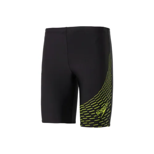 Speedo Плавательные шорты Мужские Черные