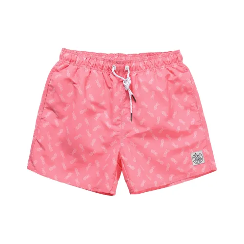 GAILANG Pink Pineapple Мужские пляжные шорты