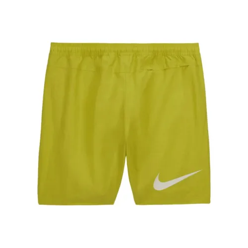 Nike x Stussy Повседневные шорты версия для США унисекс светло-зеленый