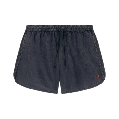 DIESEL Плавки Мужские Черные