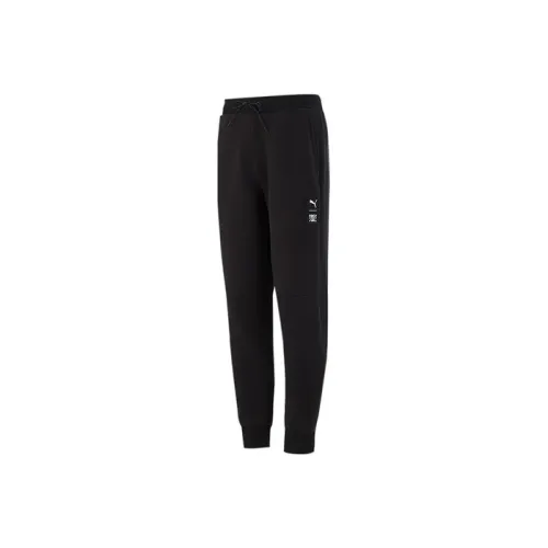 PUMA TILITY Мужские спортивные брюки черного цвета