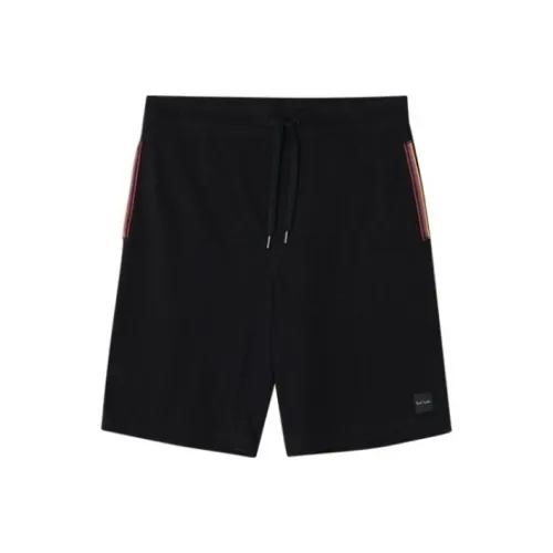 Paul Smith Черные Мужские Повседневные Шорты