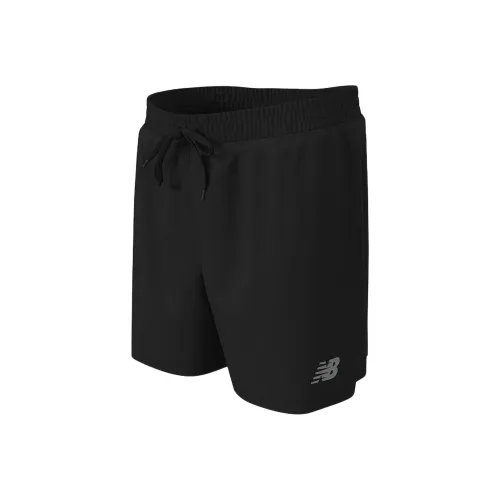 New Balance Sport Essentials Short 5' Повседневные шорты Мужские Черные