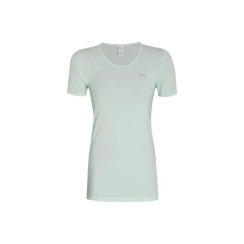 Under Armour T-Shirt Женская Glass Blue