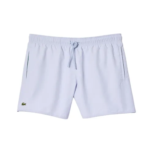 LACOSTE Плавательные шорты Мужские Светло-Синие