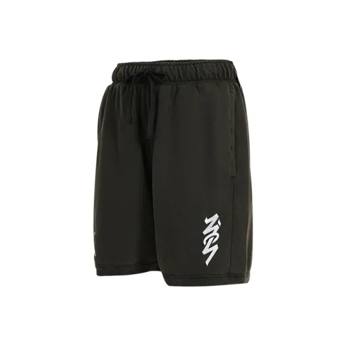 Джордан Zion As M J Zion Df FLC Короткие Спортивные Шорты Мужские Черные