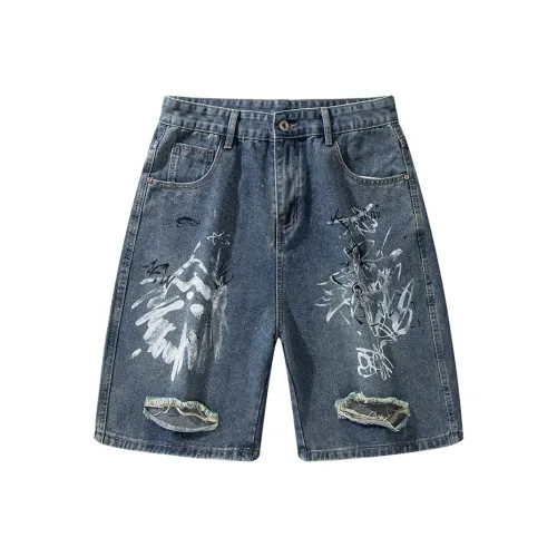 JUCY JUDY Джинсовые шорты Унисекс Blue