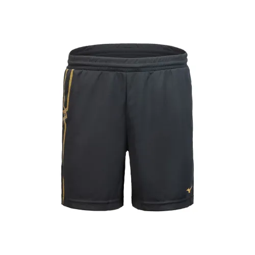 Mizuno Черные Унисекс Повседневные Шорты
