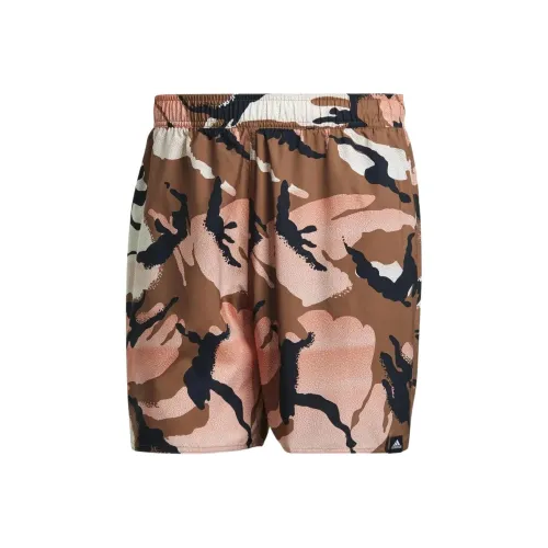 Adidas AOP Clx SL Плавательные шорты Мужские Светло-коричневые