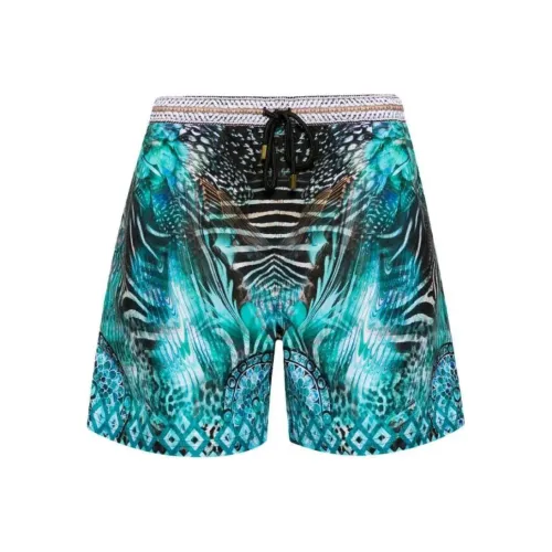 Camilla Пляжные шорты Мужские Бирюзовый Сине-зеленый