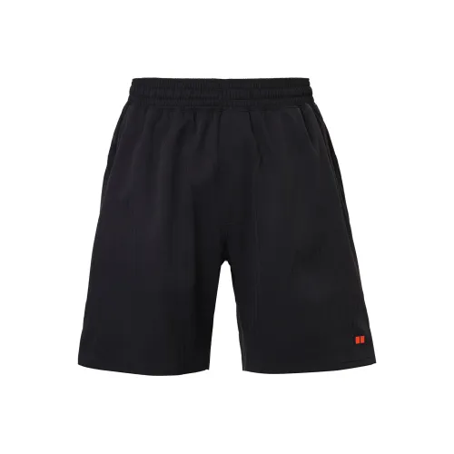 UNIQLO x JW Anderson X Federer Co Branded SERIES Черные Унисекс Повседневные шорты