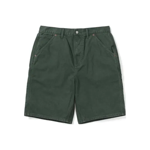 Thisisneverthat SS24 CARPENTER Короткие Повседневные Шорты Унисекс Зеленый