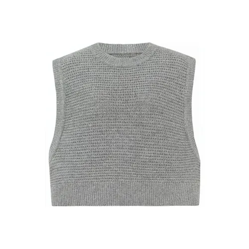 MEIYANG Серые Женские Майки