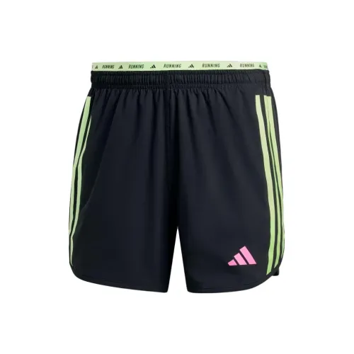 Adidas OWN THE RUN 3 Stripes Шорты Повседневные шорты Мужские Черные