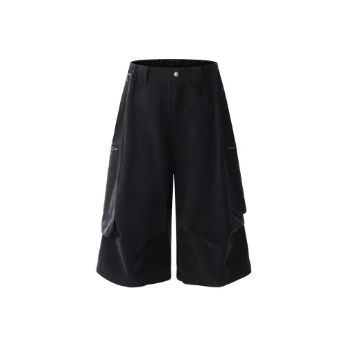 XAKA Летние Карго Шорты Унисекс Черные