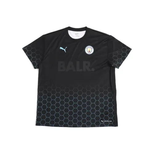 PUMA BALR Черная Мужская Футбольная Джерси