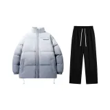 Standard Set (Gray White Top + Black Pants)  
Стандартный комплект (Серый белый топ + Черные штаны)