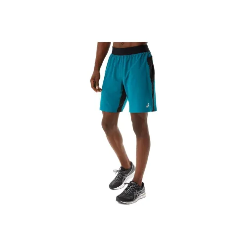 Asics MIXER Blue Men's Casual Shorts Asics MIXER Синий Мужские Повседневные Шорты