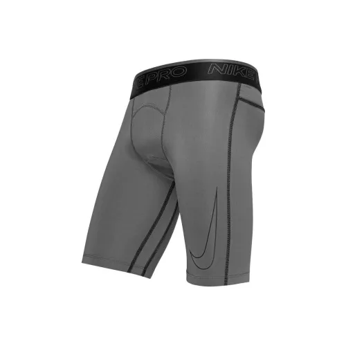 Nike Gray Men's Casual Shorts Nike Серый Мужские Повседневные Шорты