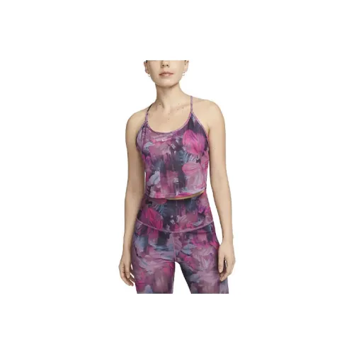 NIKE Фуксия Женские Майки