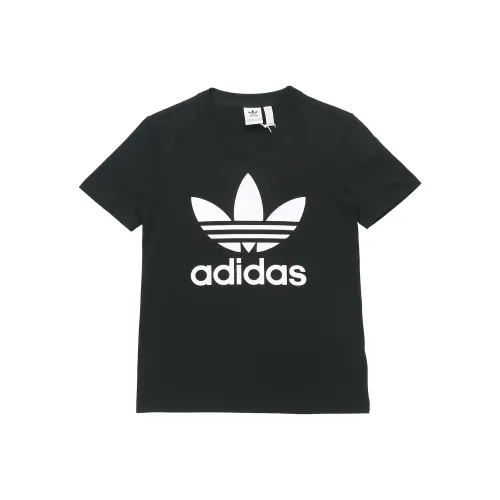 Adidas Originals Комплект с короткими рукавами T-рубашка Женская Черный