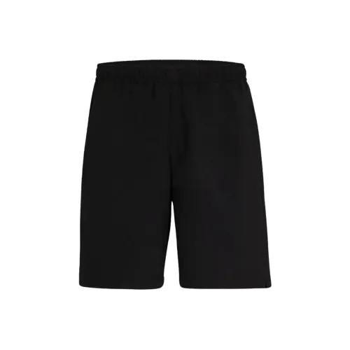 Hugo Boss Черные Мужские Повседневные Шорты