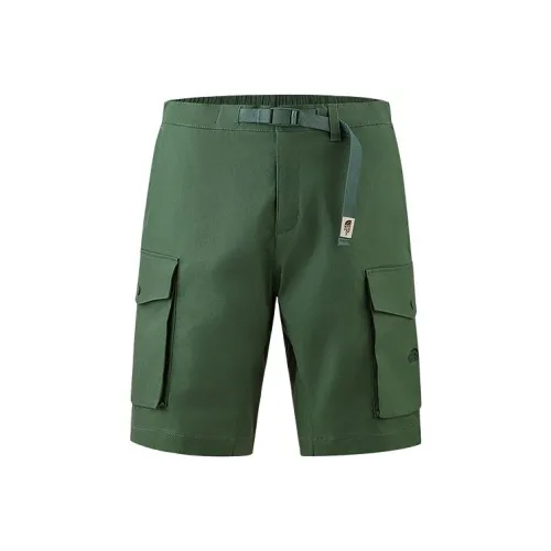 THE NORTH FACE Urban Exploration SS25 Карго Шорты Мужские HCH Lushengs Зеленый